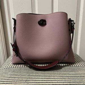 Coach Willow Bucket Bag in Ice Purple
